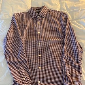 Banana Republic Grant Fit Patterned Shirt